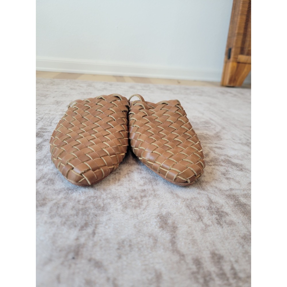 St. Agni Woven Leather Huarache Mules – EU 35 (US 5) | Quiet Luxury - Picture 5 of 6